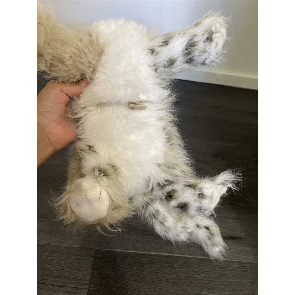 Folkmanis Spotted Snow Leopard Cub Plush 15
